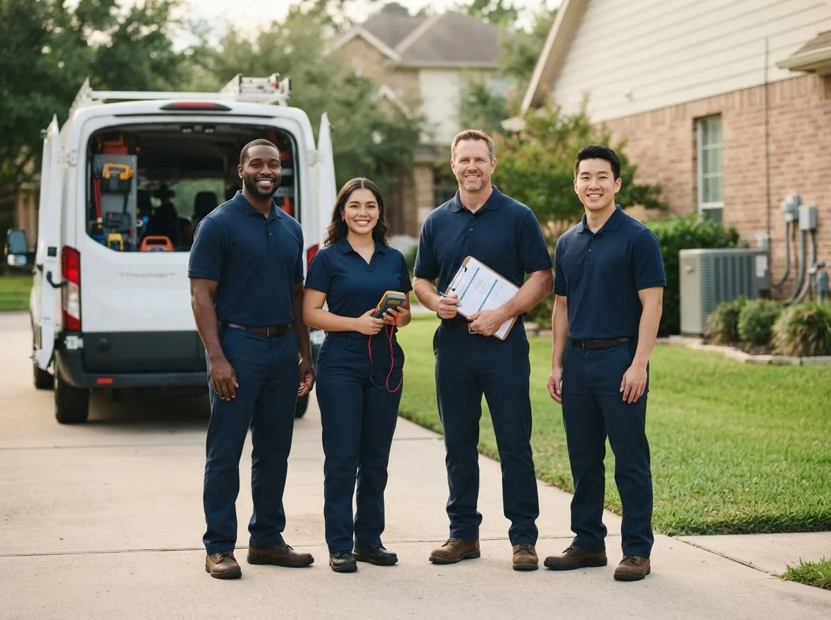 Certified HVAC technician near Fowler, IL